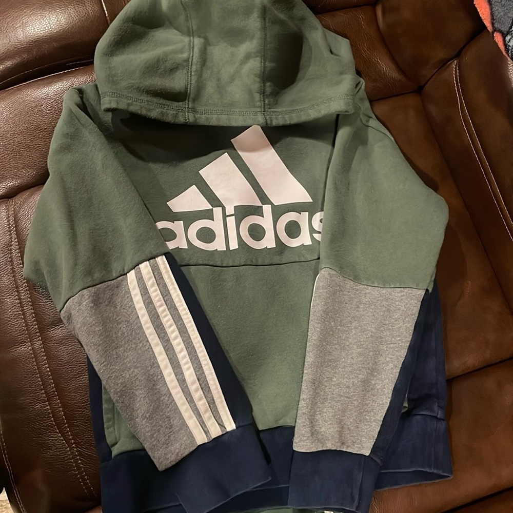 Boys Adidas hoodie